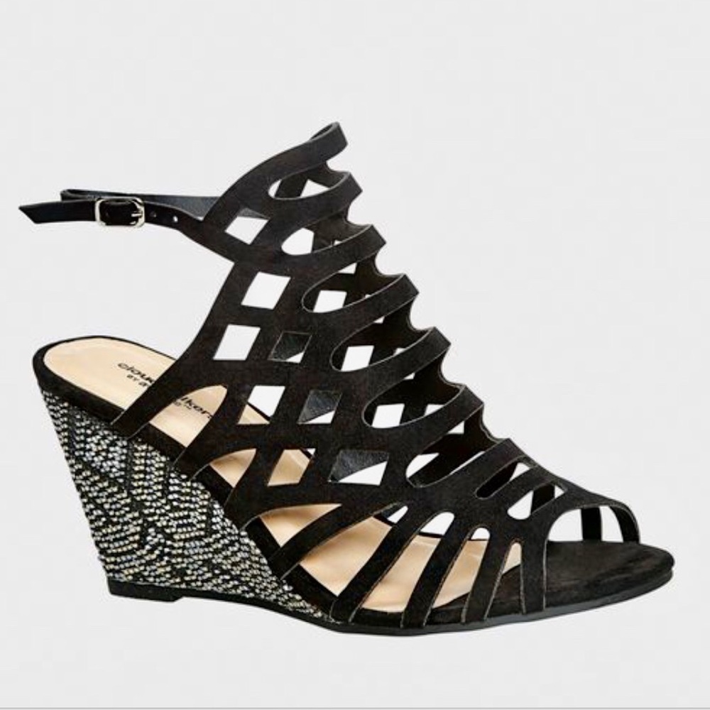 Woman’s Wedged Heel